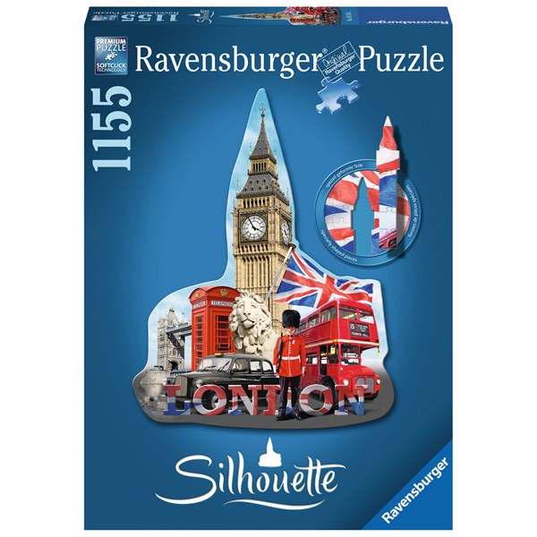 Ravensburger (16155) - "Big Ben" - 1155 piezas