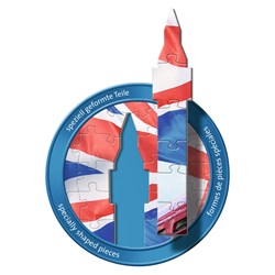 Ravensburger (16155) - "Big Ben" - 1155 piezas