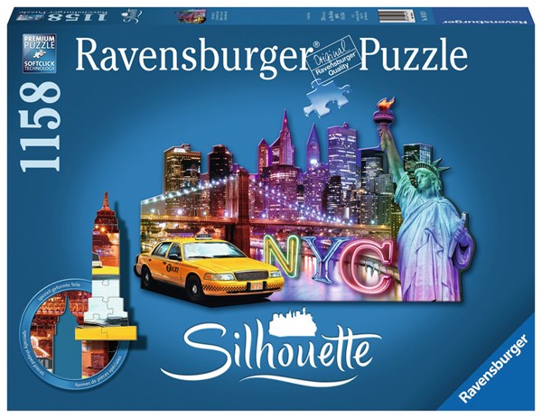 Ravensburger (16153) - "NYC Skyline" - 1158 piezas
