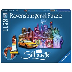 Ravensburger (16153) - "NYC Skyline" - 1158 piezas