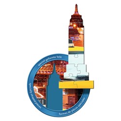 Ravensburger (16153) - "NYC Skyline" - 1158 piezas