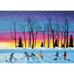 Ravensburger (19544) - "Sundown & Stars" - 1000 piezas