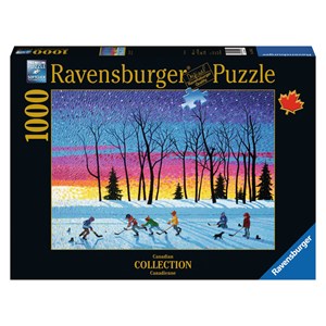Ravensburger (19544) - "Sundown & Stars" - 1000 piezas
