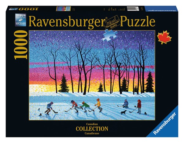 Ravensburger (19544) - "Sundown & Stars" - 1000 piezas