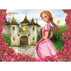 Ravensburger (07055) - "Your girlfriends from the Efteling" - 12 14 20 24 piezas
