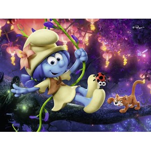 Ravensburger (06920) - "The Smurfs" - 12 16 20 24 piezas