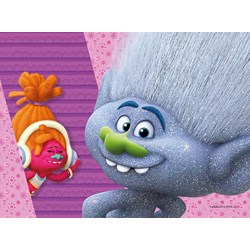 Ravensburger (06864) - "Trolls" - 12 16 20 24 piezas