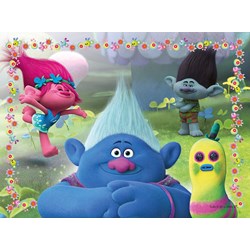 Ravensburger (06864) - "Trolls" - 12 16 20 24 piezas