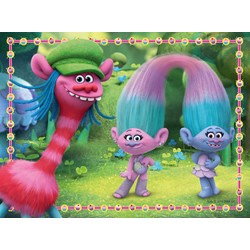 Ravensburger (06864) - "Trolls" - 12 16 20 24 piezas