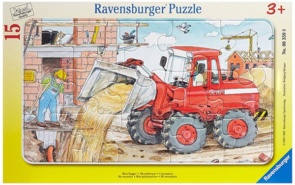 Ravensburger (06359) - "My Excavator" - 15 piezas