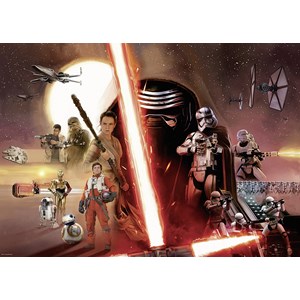 Ravensburger (195497) - "Star Wars Awakening" - 1000 piezas
