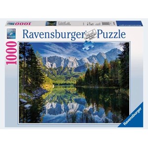 Ravensburger (19367) - "Eibsee Lake, Germany" - 1000 piezas