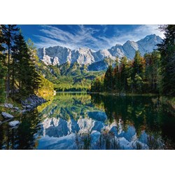 Ravensburger (19367) - "Eibsee Lake, Germany" - 1000 piezas