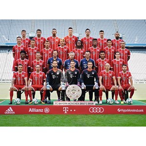 Ravensburger (13234) - "FC Bayern" - 300 piezas