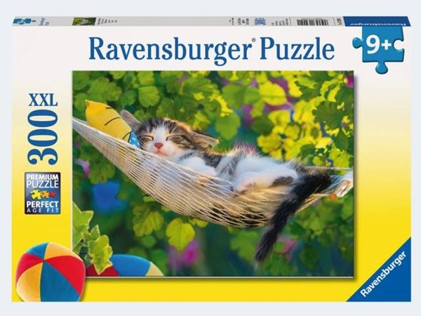 Ravensburger (13204) - "Sleeping Cat" - 300 piezas