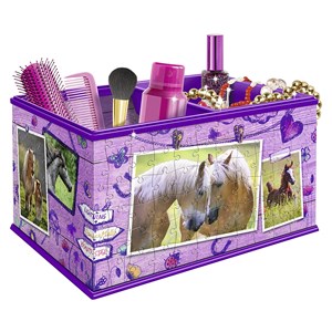 Ravensburger (12072) - "Horses, Storage box" - 216 piezas
