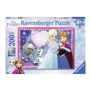 Ravensburger (128266) - "Frozen" - 200 piezas