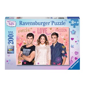 Ravensburger (12706) - "Violetta, Tomas &Leon" - 200 piezas