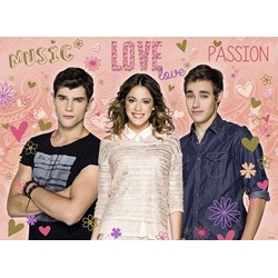 Ravensburger (12706) - "Violetta, Tomas &Leon" - 200 piezas