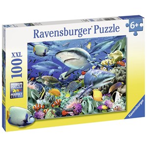 Ravensburger (10951) - "Shark Reef" - 100 piezas