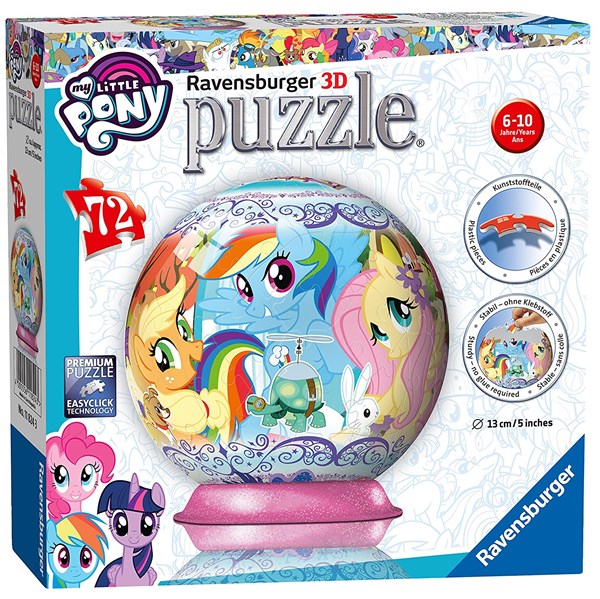 Ravensburger (21055) - "My Little Pony" - 72 piezas