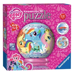 Ravensburger (21055) - "My Little Pony" - 72 piezas