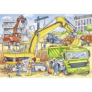 Ravensburger (07800) - "Hard to work" - 24 piezas