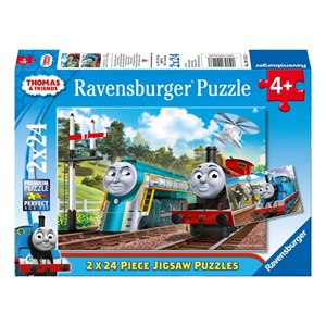 Ravensburger (09113) - "Thomas &Friends" - 24 piezas
