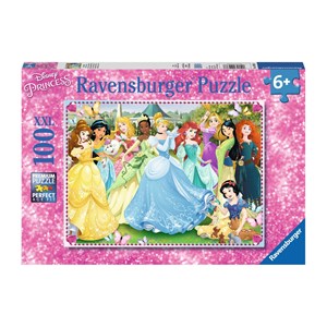 Ravensburger (10938) - "Charming Princesses" - 100 piezas