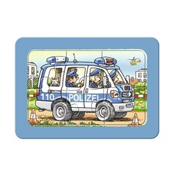 Ravensburger (06115) - "Fire Truck, Police, Ambulance" - 6 piezas