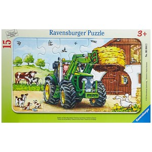 Ravensburger (06044) - "Tractor on the Farm" - 15 piezas