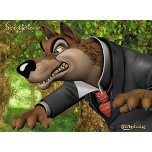 Ravensburger (07073) - "Your pals from the Efteling puzzle, 4 in 1" - 12 16 20 24 piezas