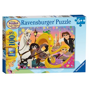Ravensburger (10750) - "Rapunzel" - 100 piezas
