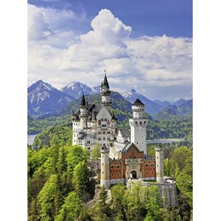 Ravensburger (13681) - "Neuschwanstein Castle" - 500 piezas