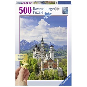 Ravensburger (13681) - "Neuschwanstein Castle" - 500 piezas