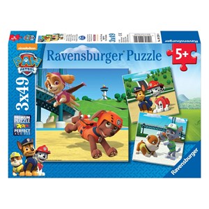Ravensburger (09239) - "Paw Patrol, Team" - 49 piezas