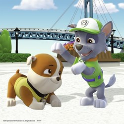 Ravensburger (09239) - "Paw Patrol, Team" - 49 piezas