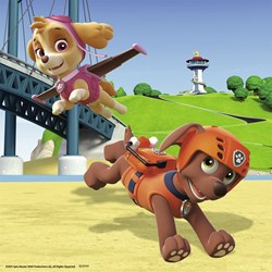 Ravensburger (09239) - "Paw Patrol, Team" - 49 piezas