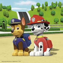 Ravensburger (09239) - "Paw Patrol, Team" - 49 piezas