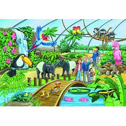 Ravensburger (07806) - "Welcome to the Zoo" - 24 piezas