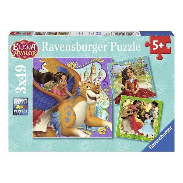 Ravensburger (80229) - "Elena" - 49 piezas