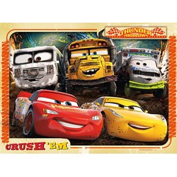 Ravensburger (06894) - "Cars 3" - 12 16 20 24 piezas