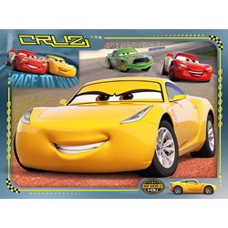 Ravensburger (06894) - "Cars 3" - 12 16 20 24 piezas