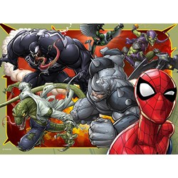 Ravensburger (06915) - "Spiderman" - 12 16 20 24 piezas