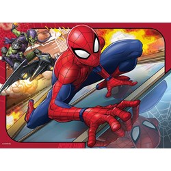 Ravensburger (06915) - "Spiderman" - 12 16 20 24 piezas