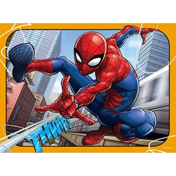 Ravensburger (06915) - "Spiderman" - 12 16 20 24 piezas