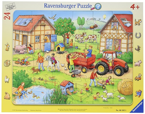 Ravensburger (06582) - "My little farm" - 24 piezas