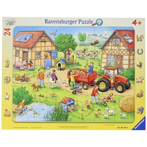 Ravensburger (06582) - "My little farm" - 24 piezas