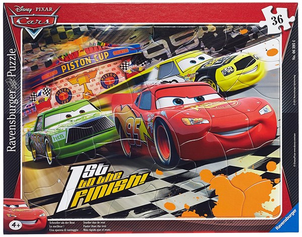 Ravensburger (06395) - "Cars" - 36 piezas