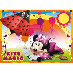 Ravensburger (72552) - "Minnie Mouse" - 12 16 20 24 piezas